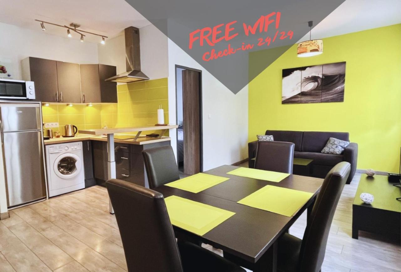 Esprit Libre, Beau 2 Pieces Climatise Apartment Бордо Екстериор снимка