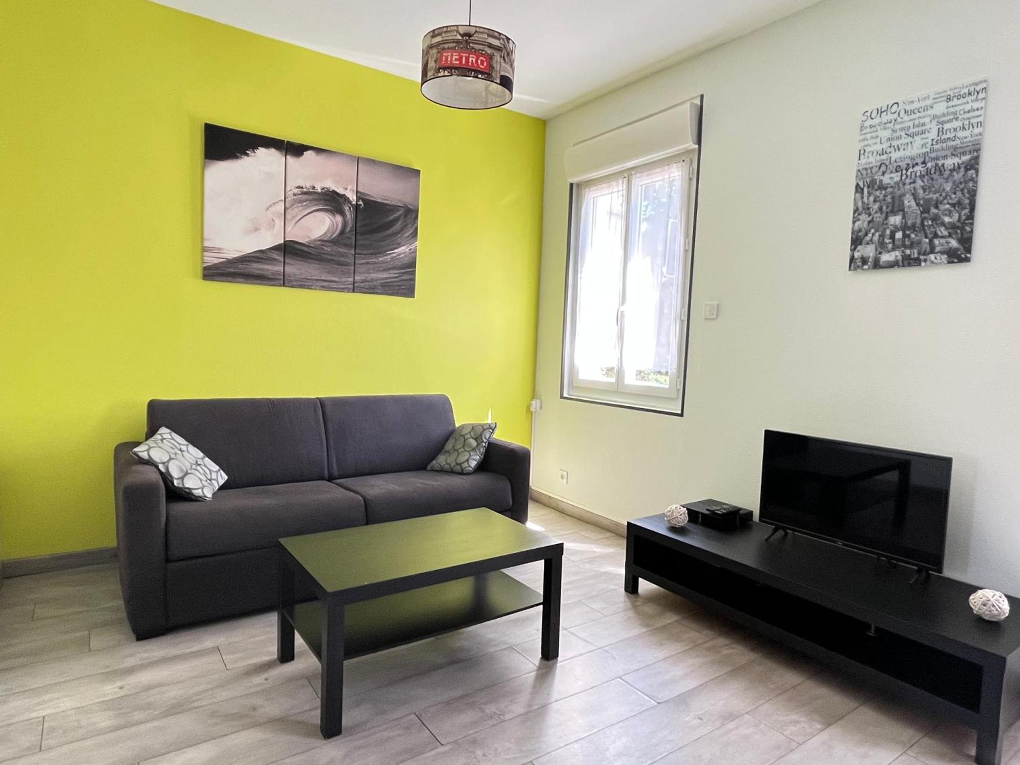 Esprit Libre, Beau 2 Pieces Climatise Apartment Бордо Екстериор снимка